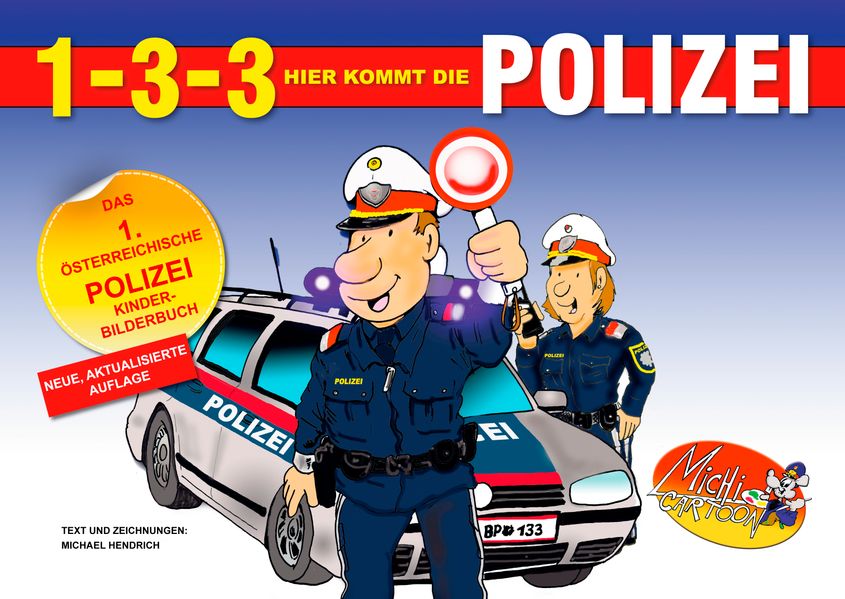 Cover von 1-3-3 Hier kommt die Polizei