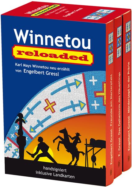Cover von Winnetou reloaded
