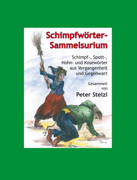 Cover von Schimpfwörter-Sammelsurium