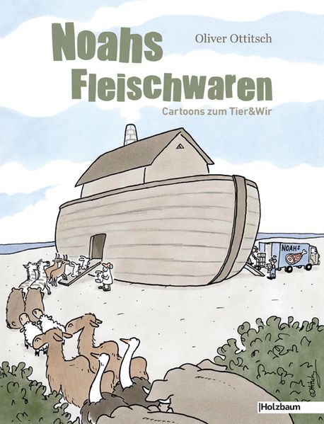 Cover von Noahs Fleischwaren