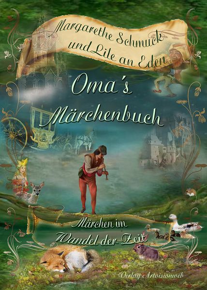 Cover von Oma’s Märchenbuch