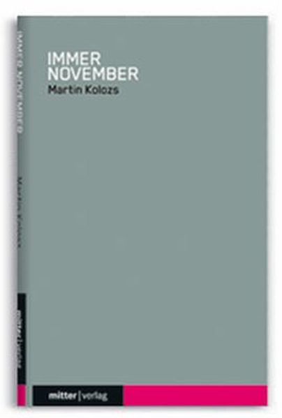 Cover von Immer November