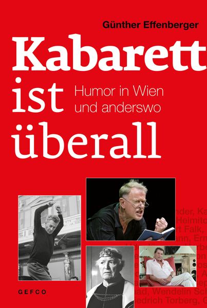 Cover von Kabarett ist überall
