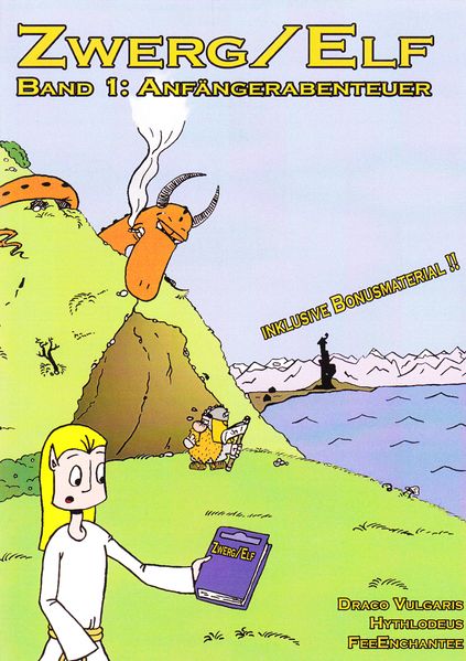 Cover von Zwerg/Elf Band 1