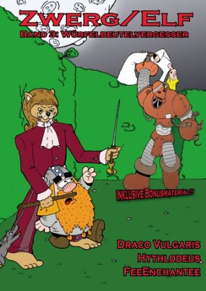 Cover von Zwerg/Elf Band 3