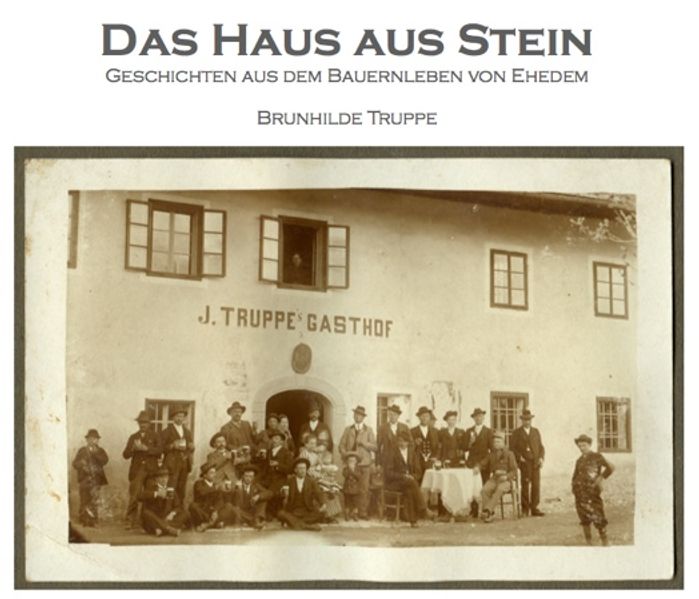 Cover von Das Haus aus Stein