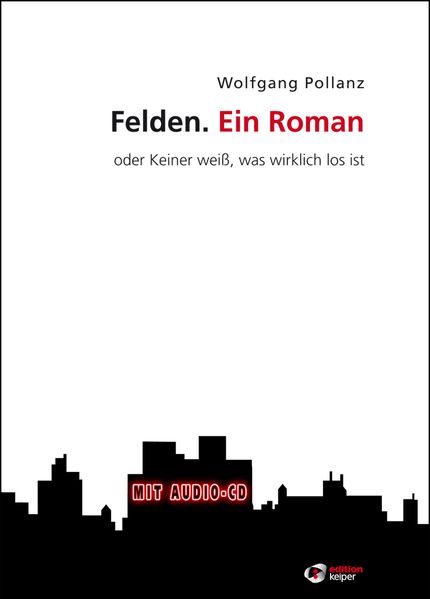Cover von Felden. Ein Roman