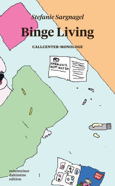 Cover von Binge Living