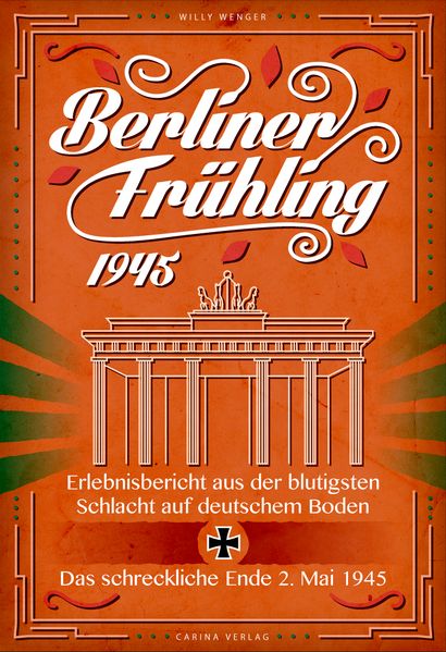 Cover von Berliner Frühling 1945