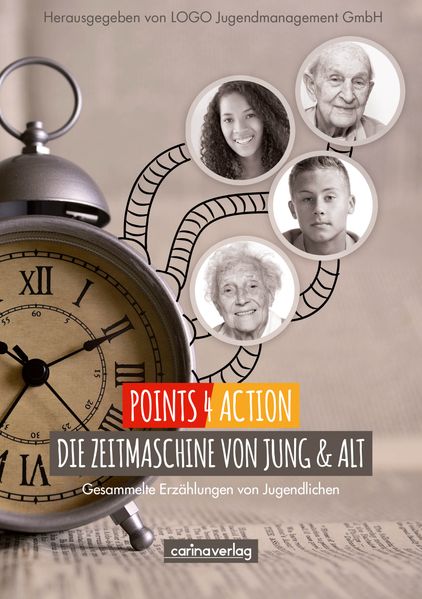 Cover von POINTS 4 ACTION – Die Zeitmaschine von Jung & Alt