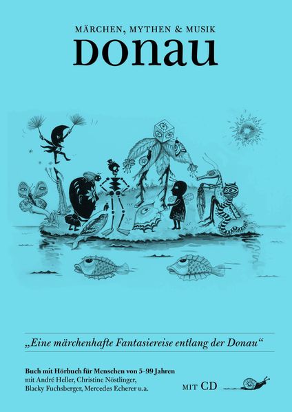 Cover von Märchen, Mythen & Musik: Donau Poves?ti, Mituri & Muzica?: Duna ?rea