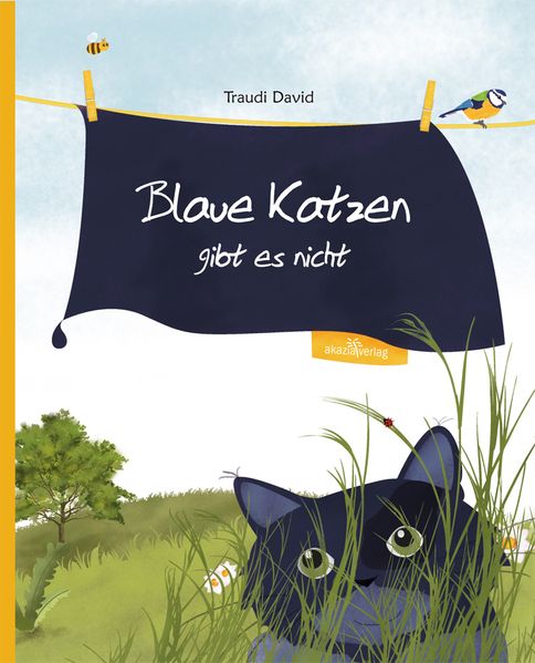 Cover von Blaue Katzen gibt es nicht