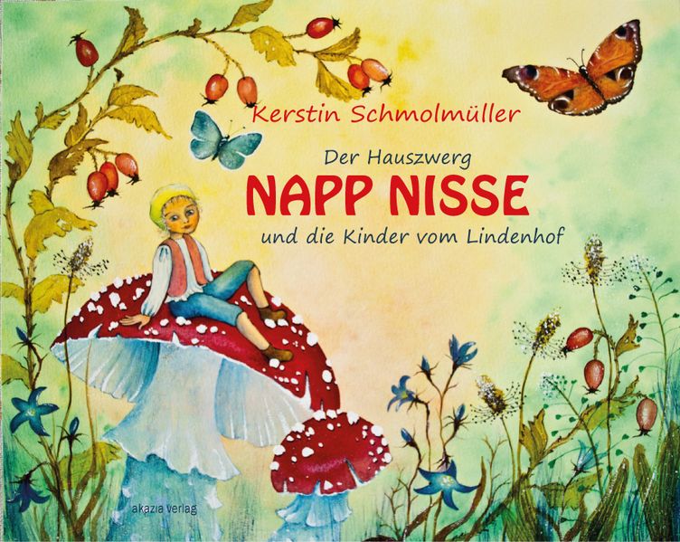 Cover von Der Hauszwerg Napp Nisse und die Kinder vom Lindenhof