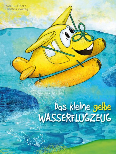 Cover von Das kleine gelbe Wasserflugzeug