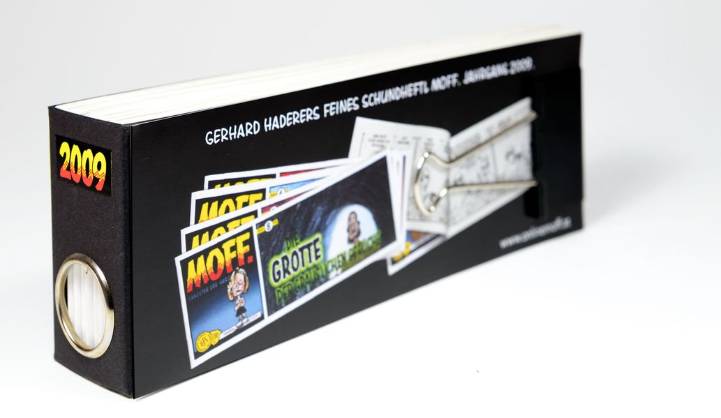 Cover von MOFF. Jahressammlung 2009