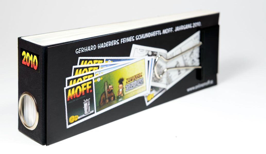 Cover von MOFF. Jahressammlung 2010