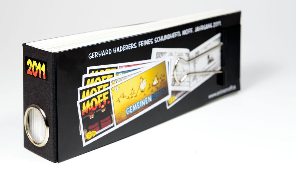 Cover von MOFF. Jahressammlung 2011