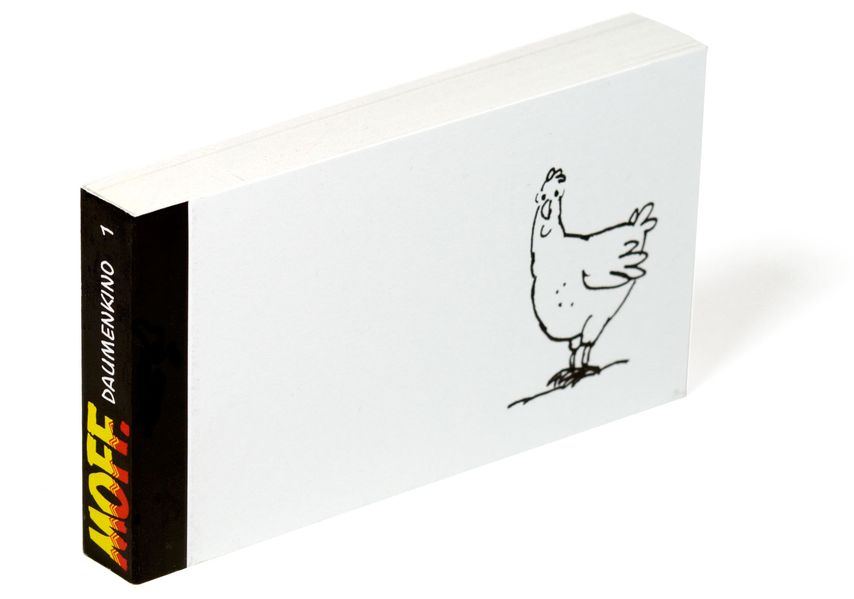 Cover von MOFF. Daumenkino Nr. 1 – Hendl