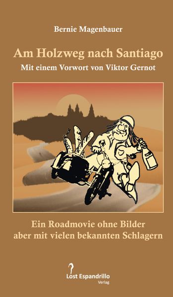 Cover von Am Holzweg nach Santiago