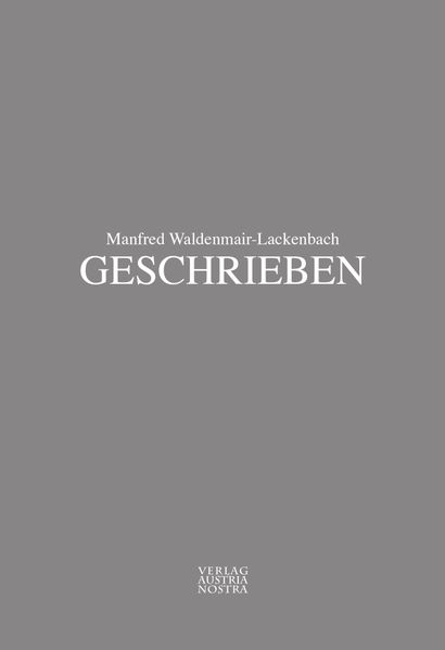 Cover von GESCHRIEBEN