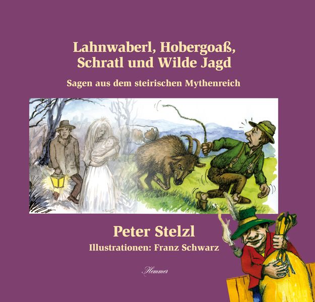 Cover von Lahnwaberl, Hobergoaß, Schratl und Wilde Jagd