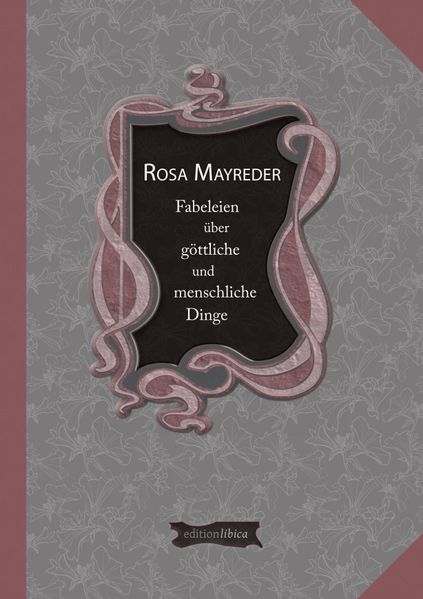 Cover von Fabeleien über göttliche und menschliche Dinge
