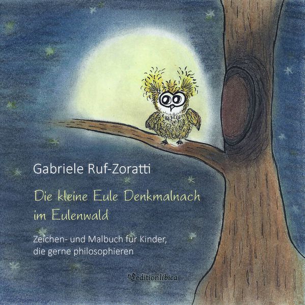 Cover von Die kleine Eule Denkmalnach im Eulenwald