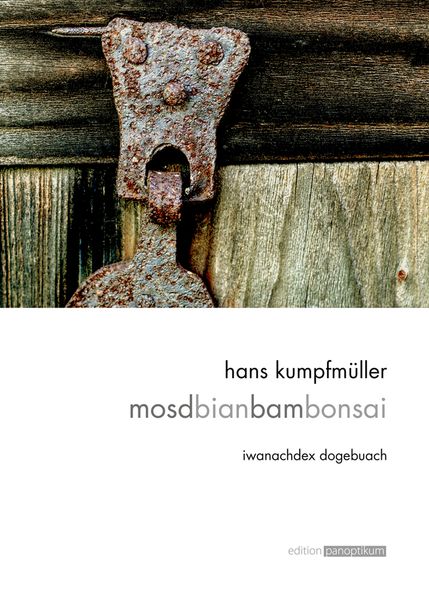 Cover von mosdbianbambonsai