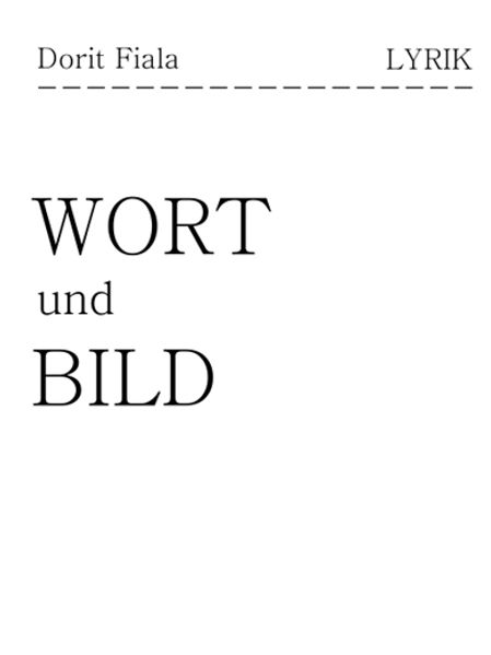 Cover von Wort und Bild