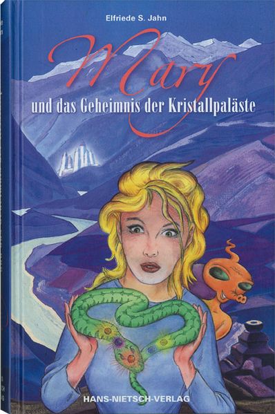 Cover von Mary und das Geheimnis der Kristallpaläste