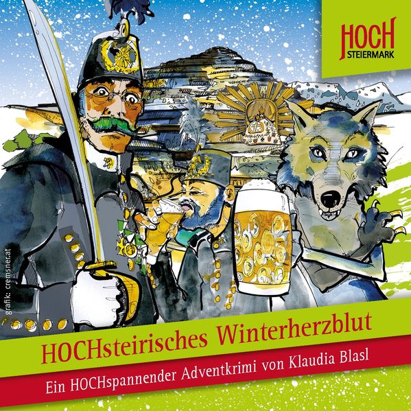 Cover von HOCHsteirisches Winterherzblut