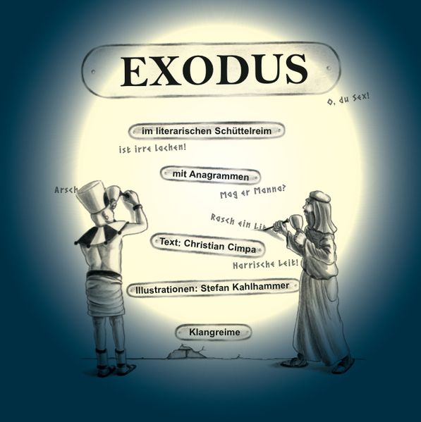Cover von Exodus im literarischen Schüttelreim