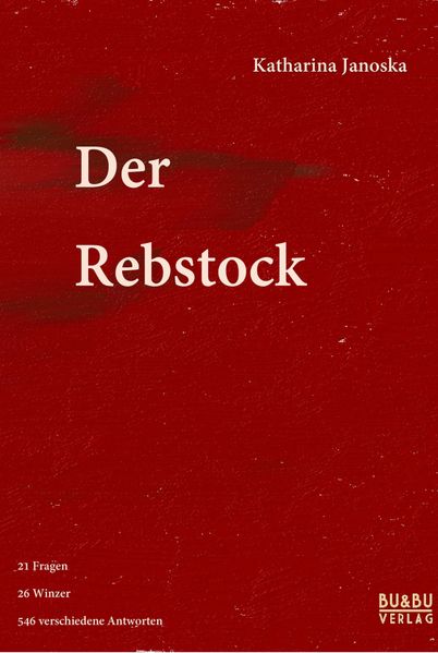 Cover von Der Rebstock