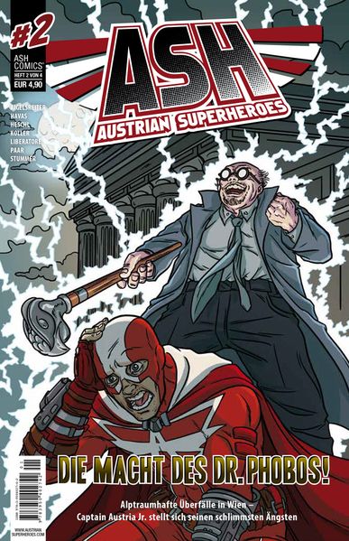 Cover von Austrian Superheroes #2