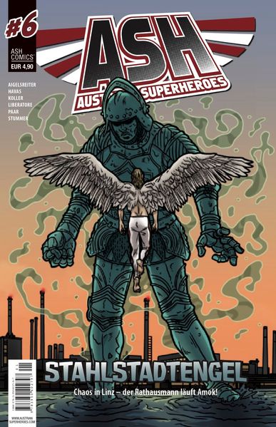 Cover von Austrian Superheroes #6