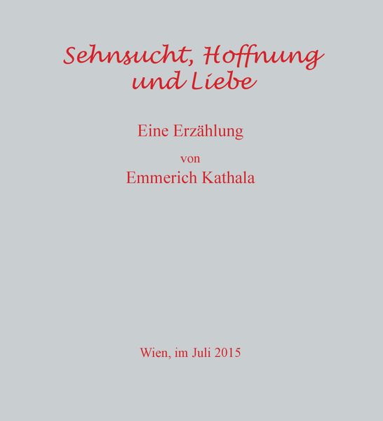 Cover von Sehnsucht, Hoffnung und Liebe