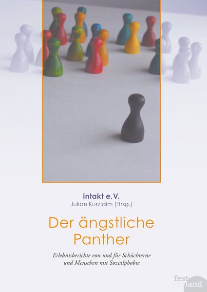 Cover von Der ängstliche Panther
