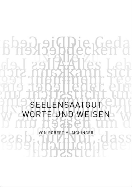 Cover von Seelensaatgut