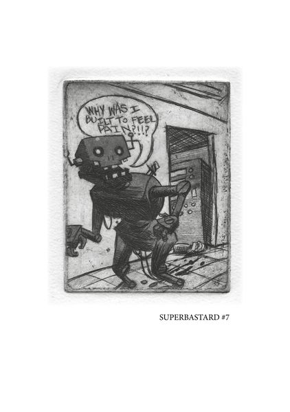 Cover von Superbastard #7