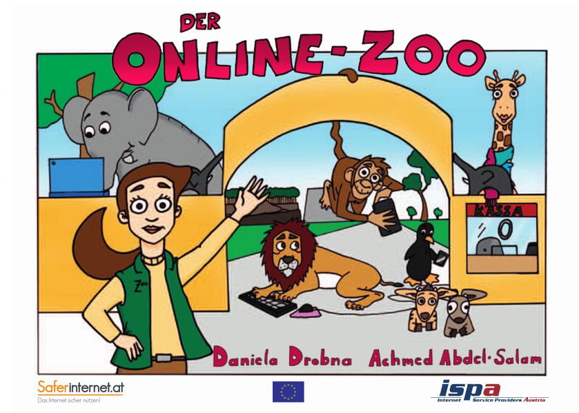 Cover von Der Online-Zoo