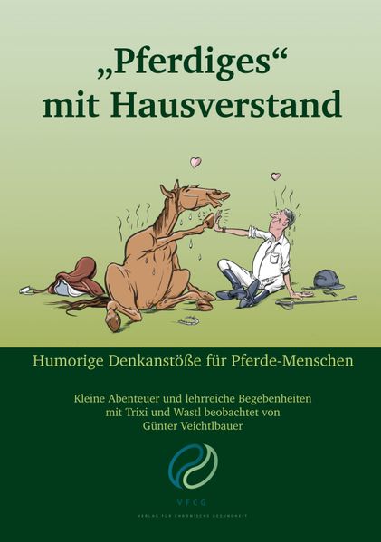 Cover von „Pferdiges“ mit Hausverstand