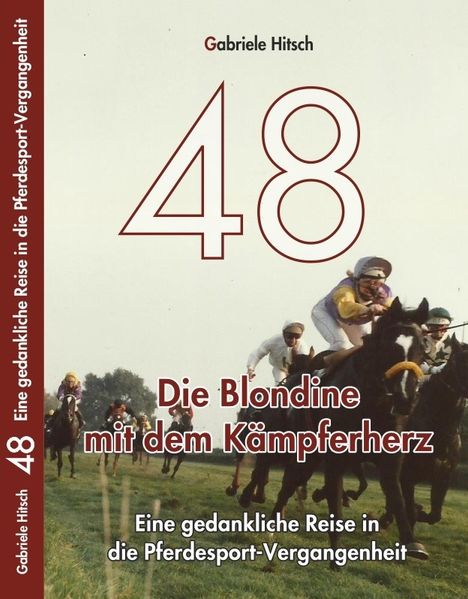 Cover von 48 Die Blondine mit dem Kämpferherz
