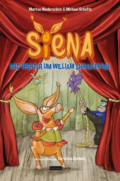 Cover von Siena – Das Theater um William Shakespeare