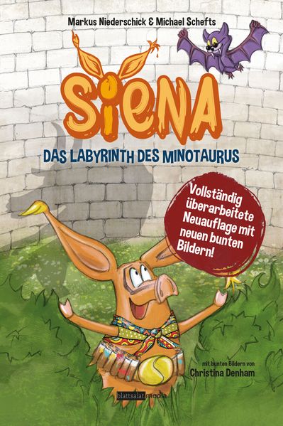 Cover von Siena – Das Labyrinth des Minotaurus