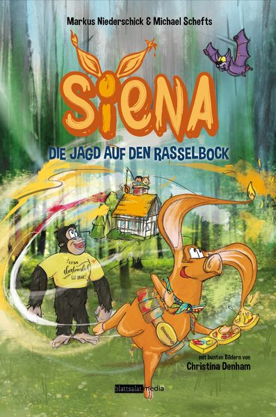 Cover von Siena – Die Jagd auf den Rasselbock