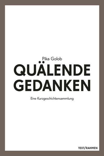 Cover von Quälende Gedanken