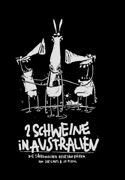 Cover von 2 Schweine in Australien