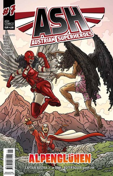 Cover von Austrian Superheroes #7