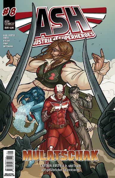 Cover von Austrian Superheroes #8