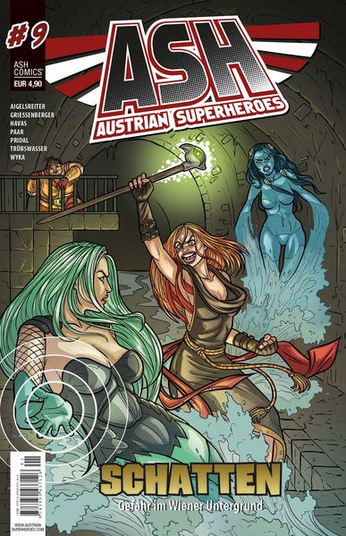 Cover von Austrian Superheroes #9